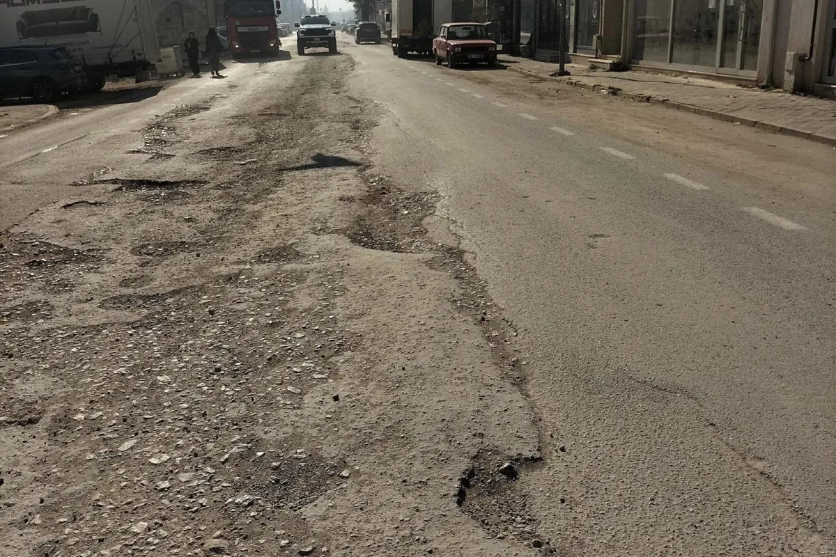 Kasım Efendi Caddesi’ne neden asfalt dökülmediği belli oldu