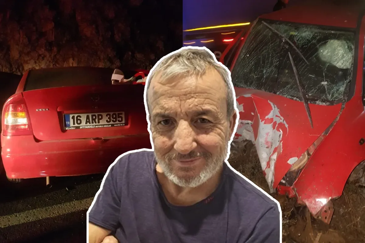 Babasının cenazesine giderken yolda hayatını kaybetti
