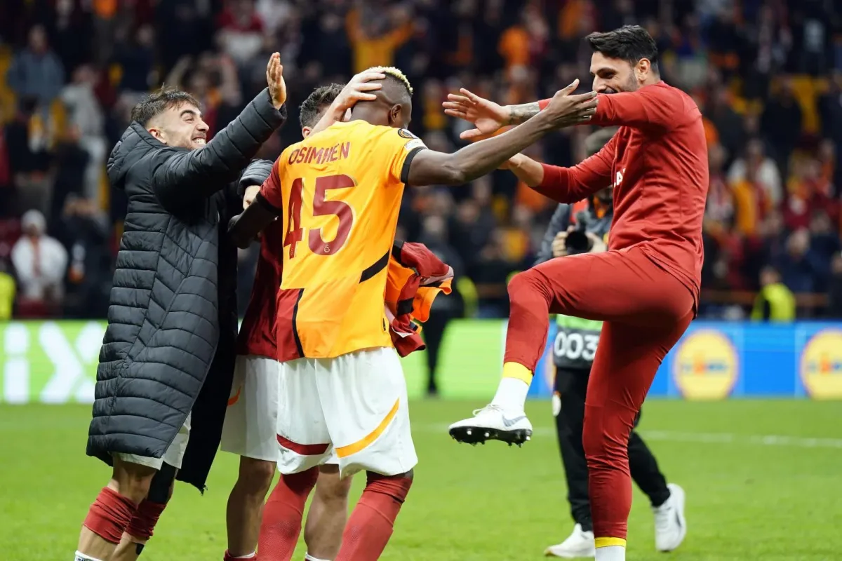 Galatasaray.3-2 Tottenham maçı geniş özet VİDEO
