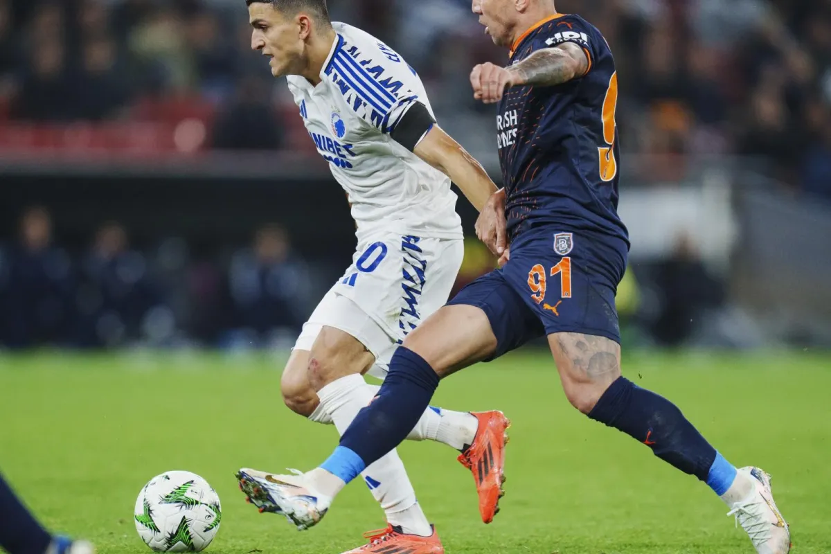 Başakşehir, Kopenhag Deplasmanında 2-2 Berabere Kaldı VİDEO ÖZET