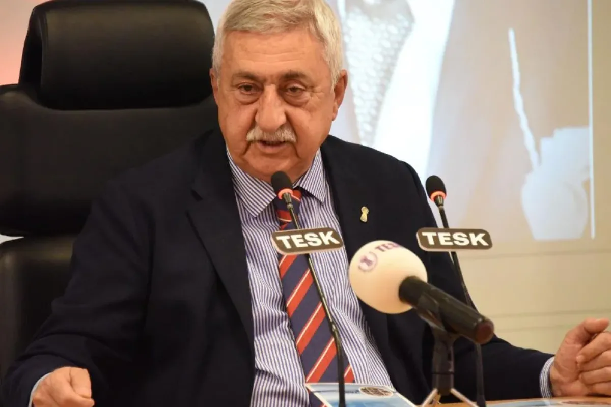 TESK Başkanı Bendevi Palandöken’den Gıda Denetimlerine İlişkin Kritik Uyarı