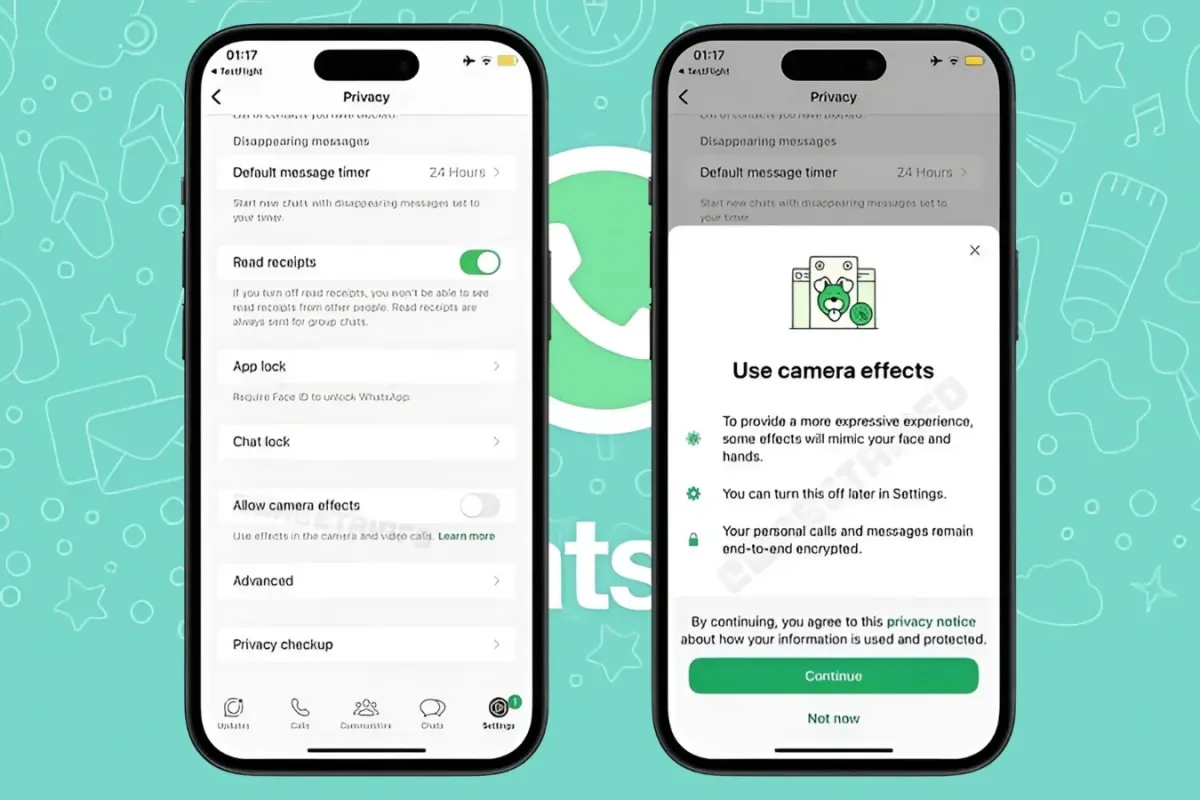 WhatsApp, iOS Kullanıcılarına Yeni Özellikler Getirdi