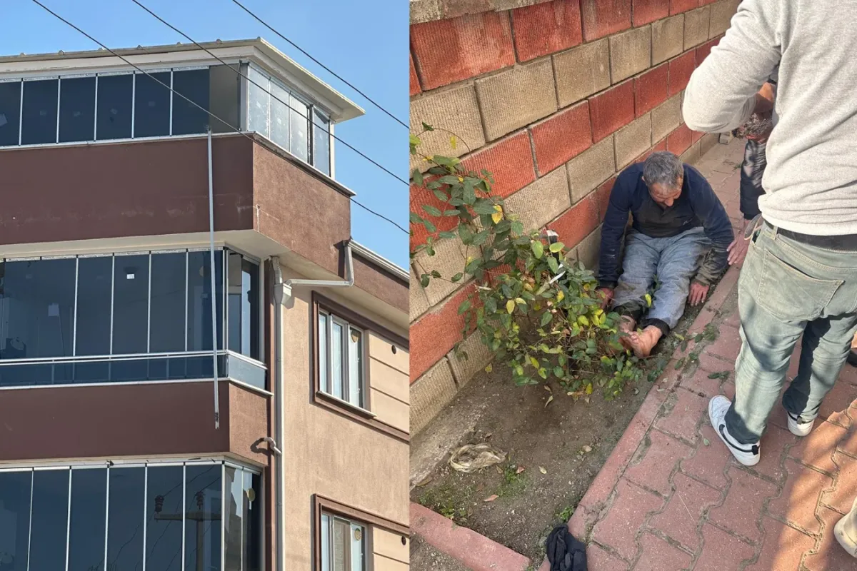 İnegöl’de Elektrik Çarpması Sonucu İşçi Yaralandı