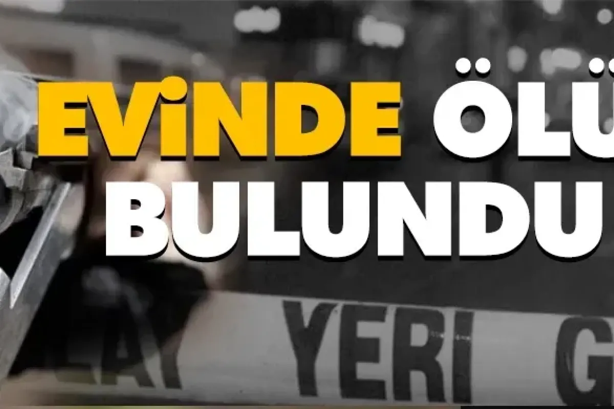 İnegöl'de acı olay, evinde ölü bulundu