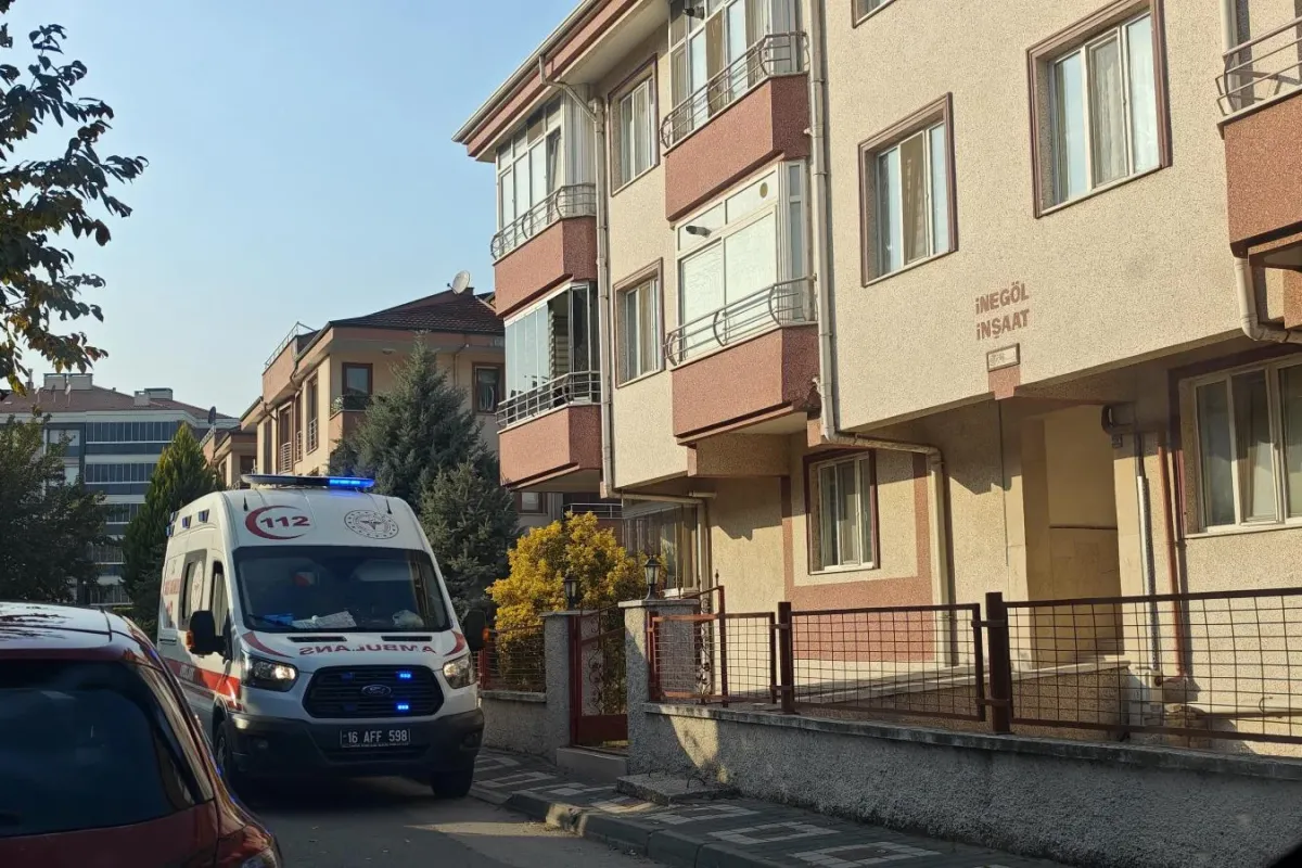 İnegöl'de acı olay kanlar içinde ölü bulundu