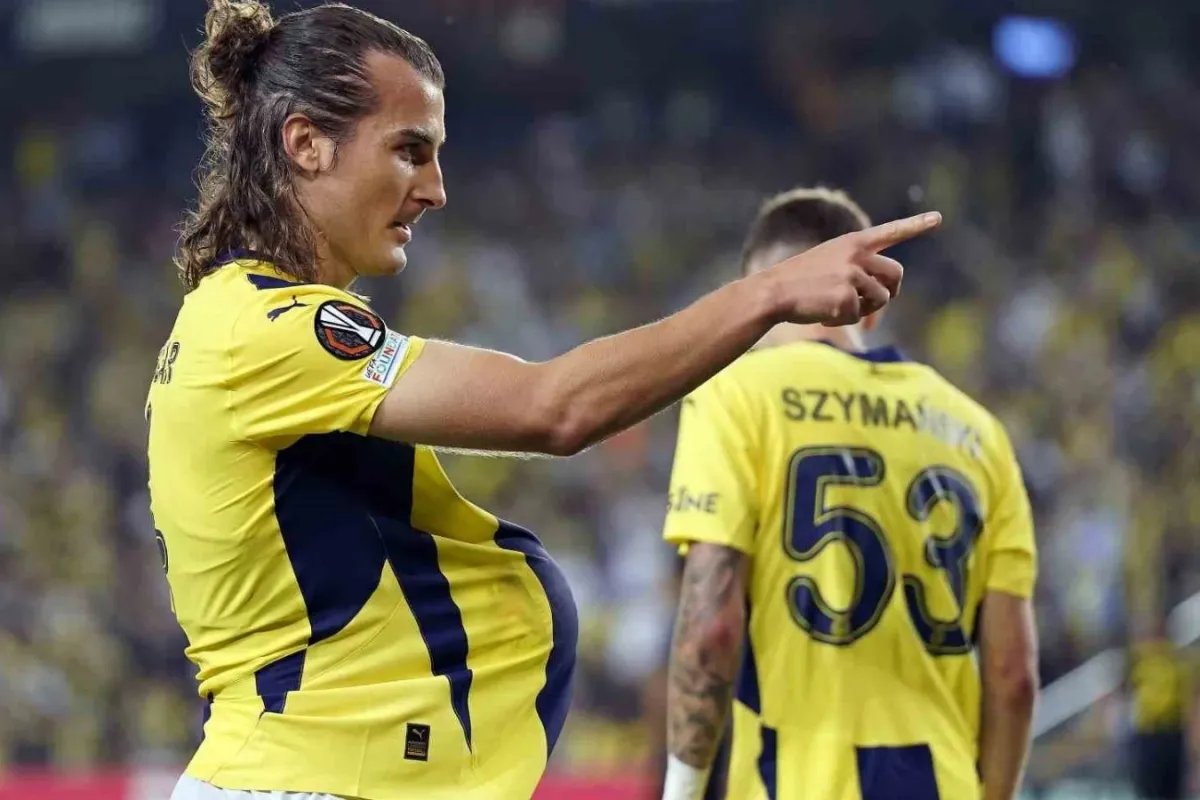 Ay-Yıldızlı Ekibe Çağlar Söyüncü Şoku! Kadrodan Çıkartıldı