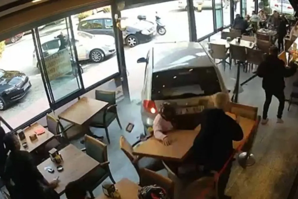 Ölümle Burun Buruna Kaldı, O Anları Video Kaydı Aldı!