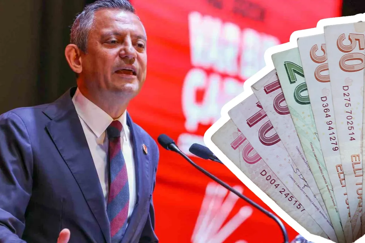 Özgür Özel asgari ücret için net rakam verdi