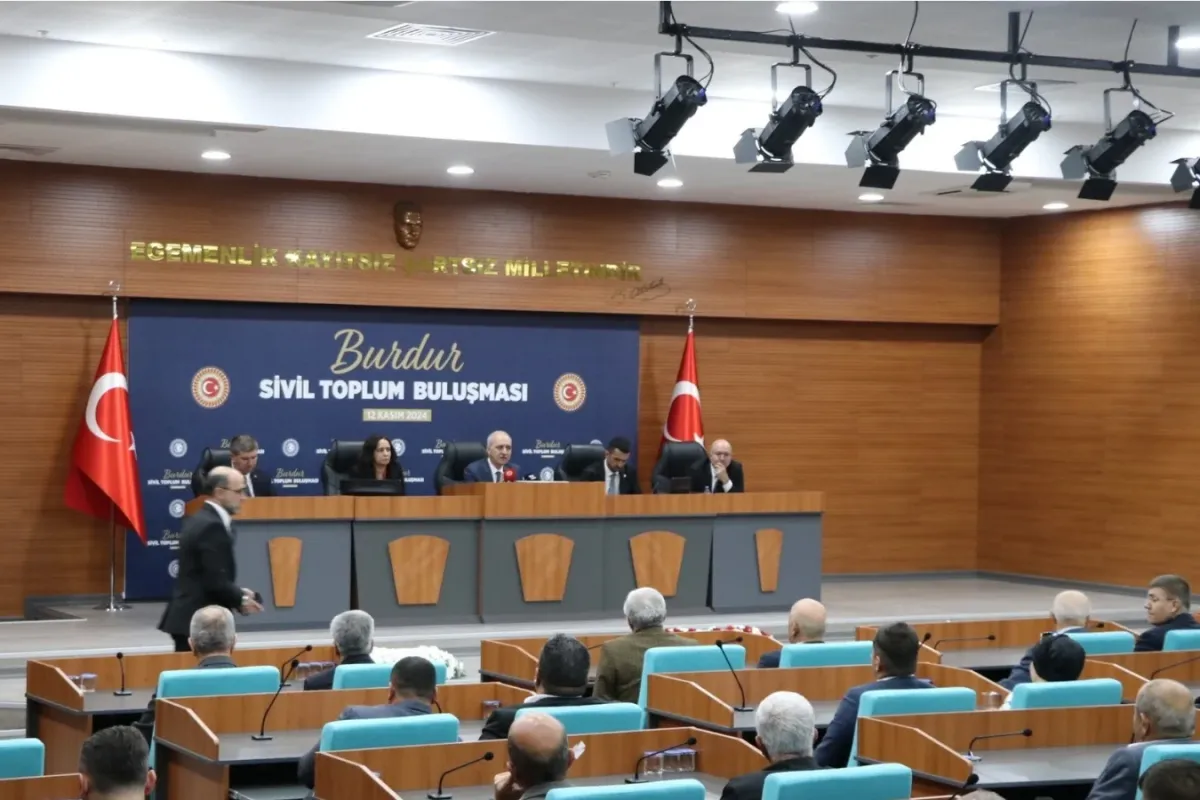 TBMM Başkanı Kurtulmuş’tan Bölgesel Güç Vurgusu