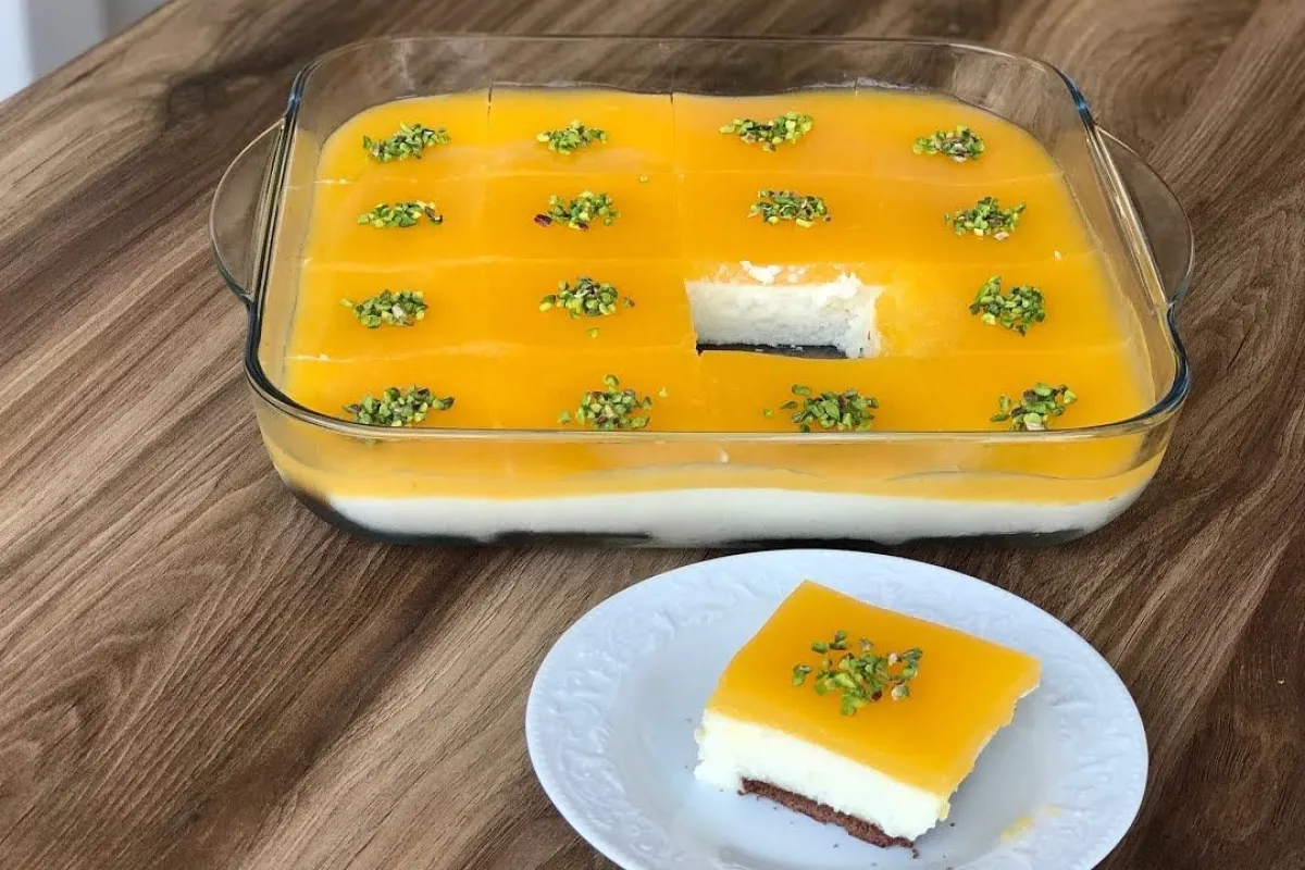 Ferahlatıcı Tat: Mandalinalı Sütlaç Pasta Tarifi ve Püf Noktaları