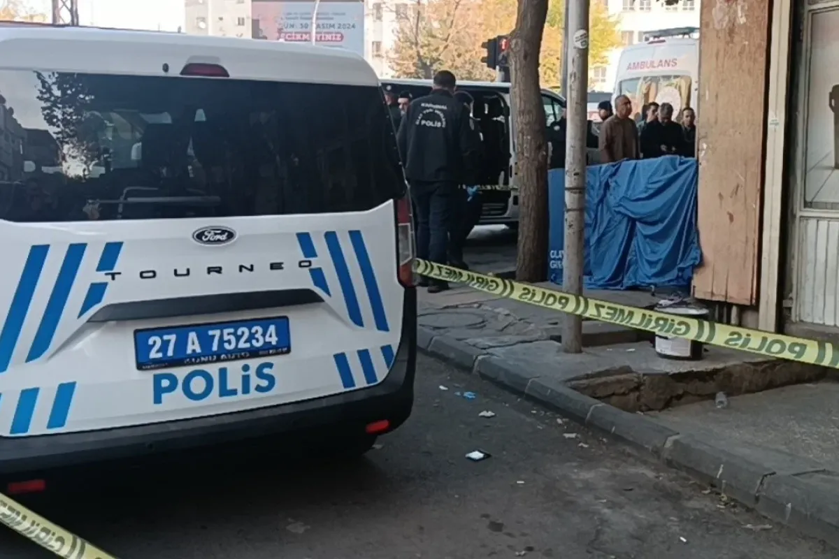 Gaziantep'te Eşini Öldüren Şahıs İntihar Etti