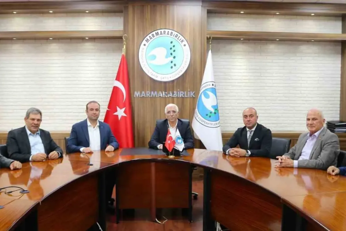 Marmarabirlik’in yeni Genel Müdürü Mehmet Ertaş oldu
