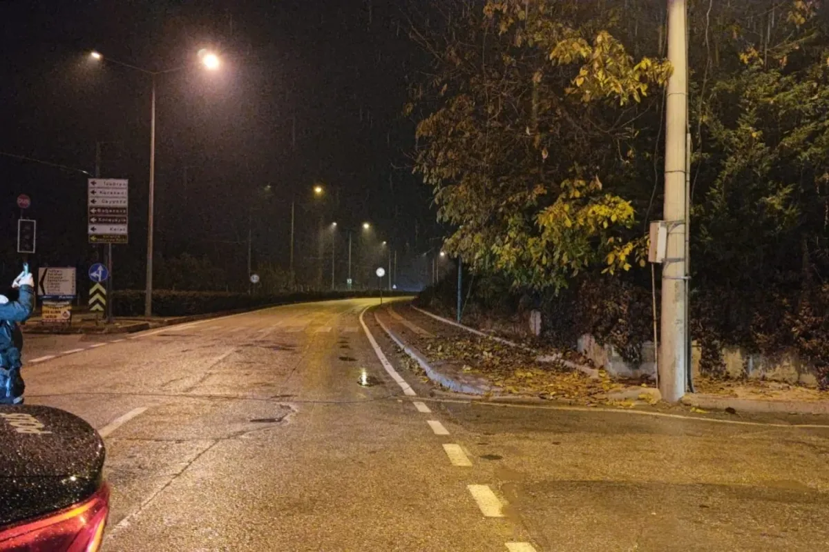 Ahmet Türkel Yolu’nda Kablo Koptu, Elektrikler Gitti!