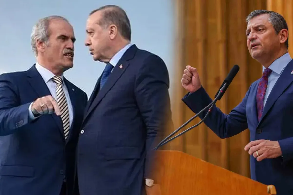 Özel'den Erdoğan'a Recep Altepe'li tepki