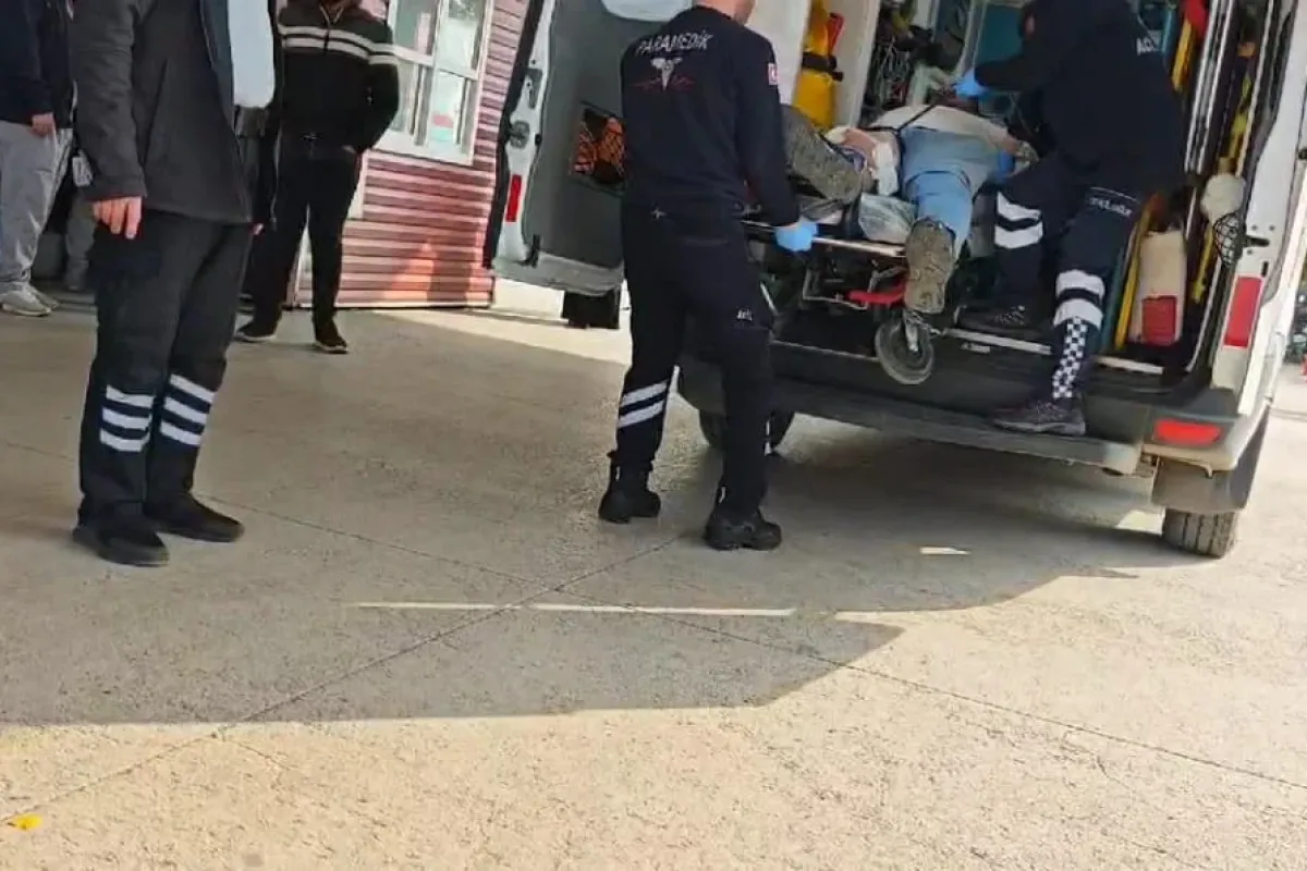 Mobilya sanayisinde silahlı saldırı! 1 kişi yaralandı
