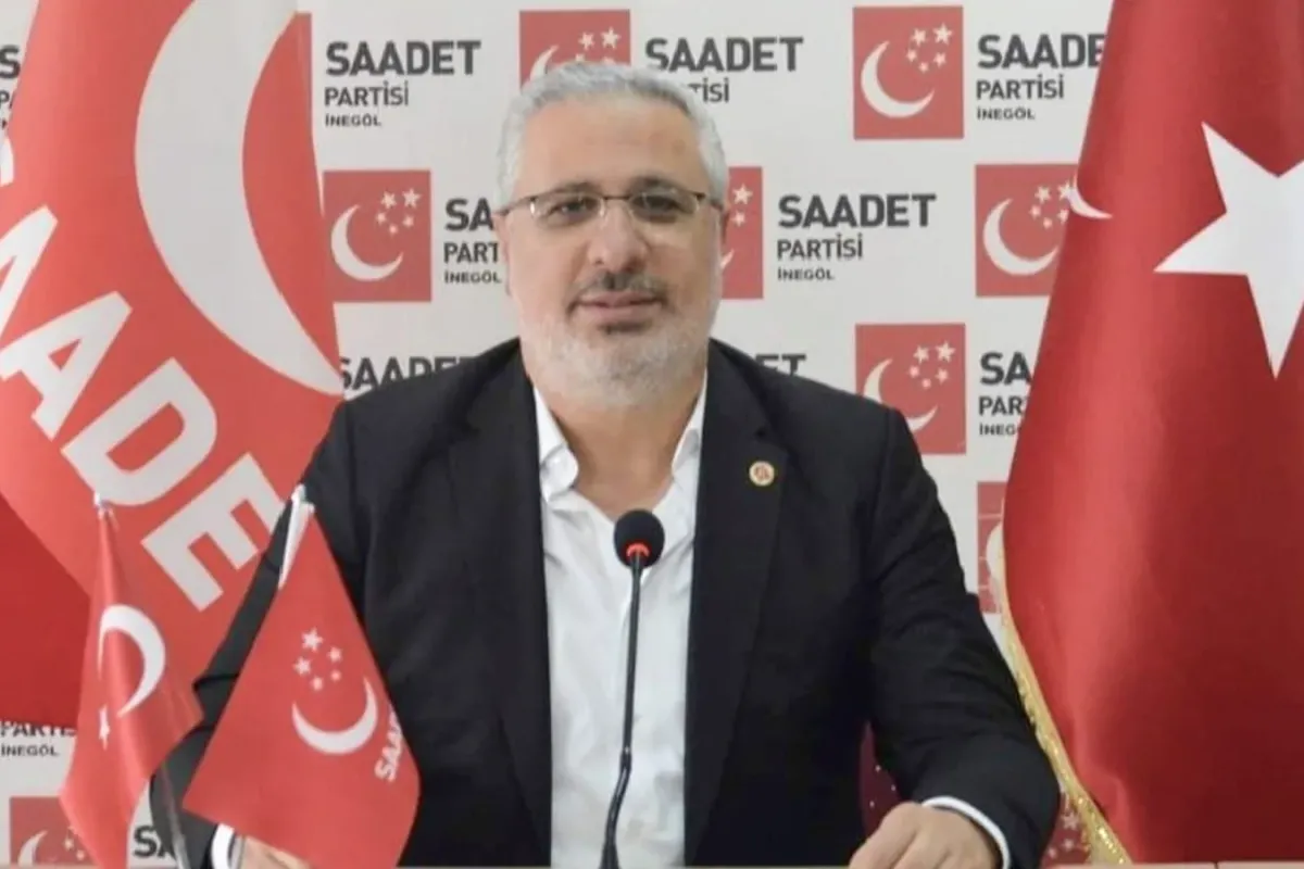 İnegöl Teşkilatı Saadet Partisi Kongresine Tam Kadro Katılıyor