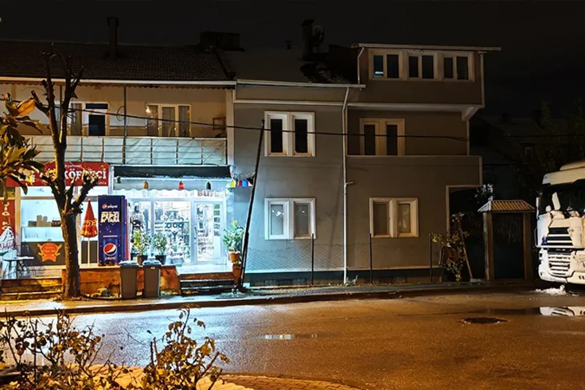 İnegöl’de İlk Kar Üzücü Bir Ölüm Getirdi