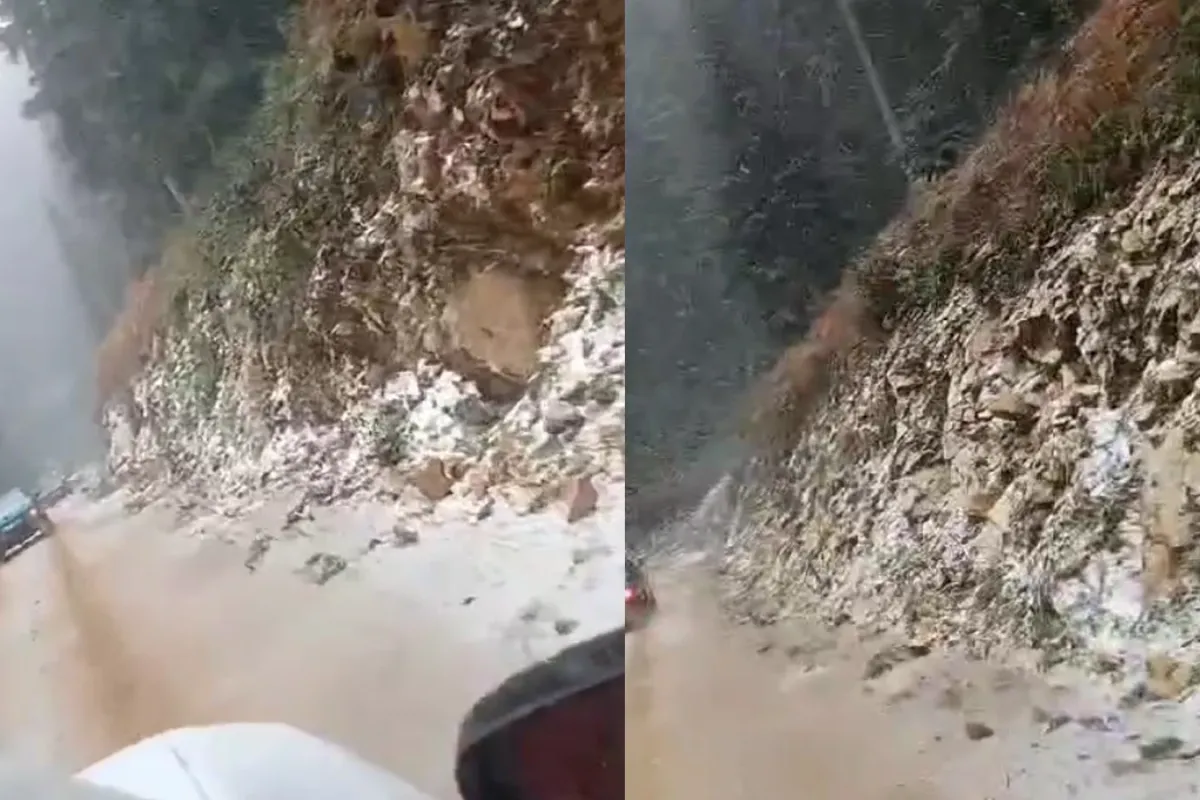 İnegöl'ün o bölgesinde kar yağışı etkili oluyor