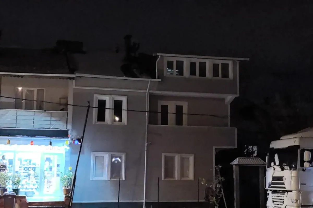 İnegöl'de anten faciası! Yaşlı adam hayatını kaybetti