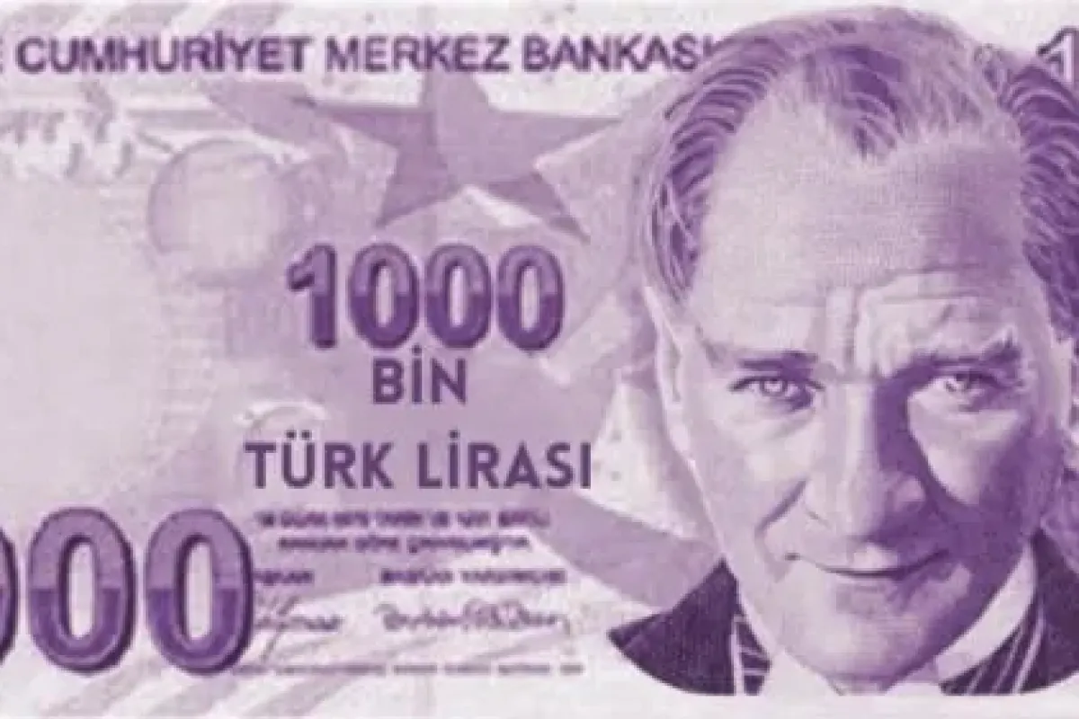 500 ve 1000 TL'lik banknotlar görücüye çıktı!