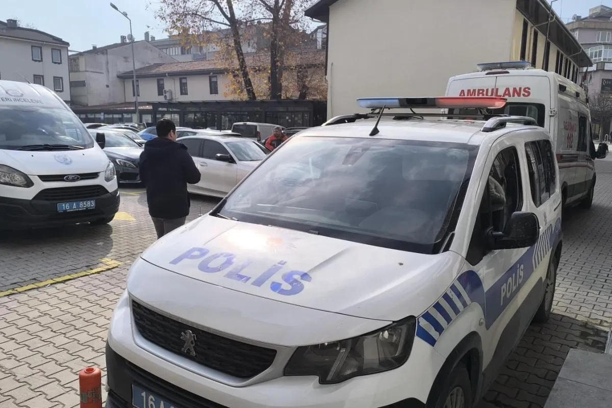 İnegöl'de otel odasında ölü bulundu