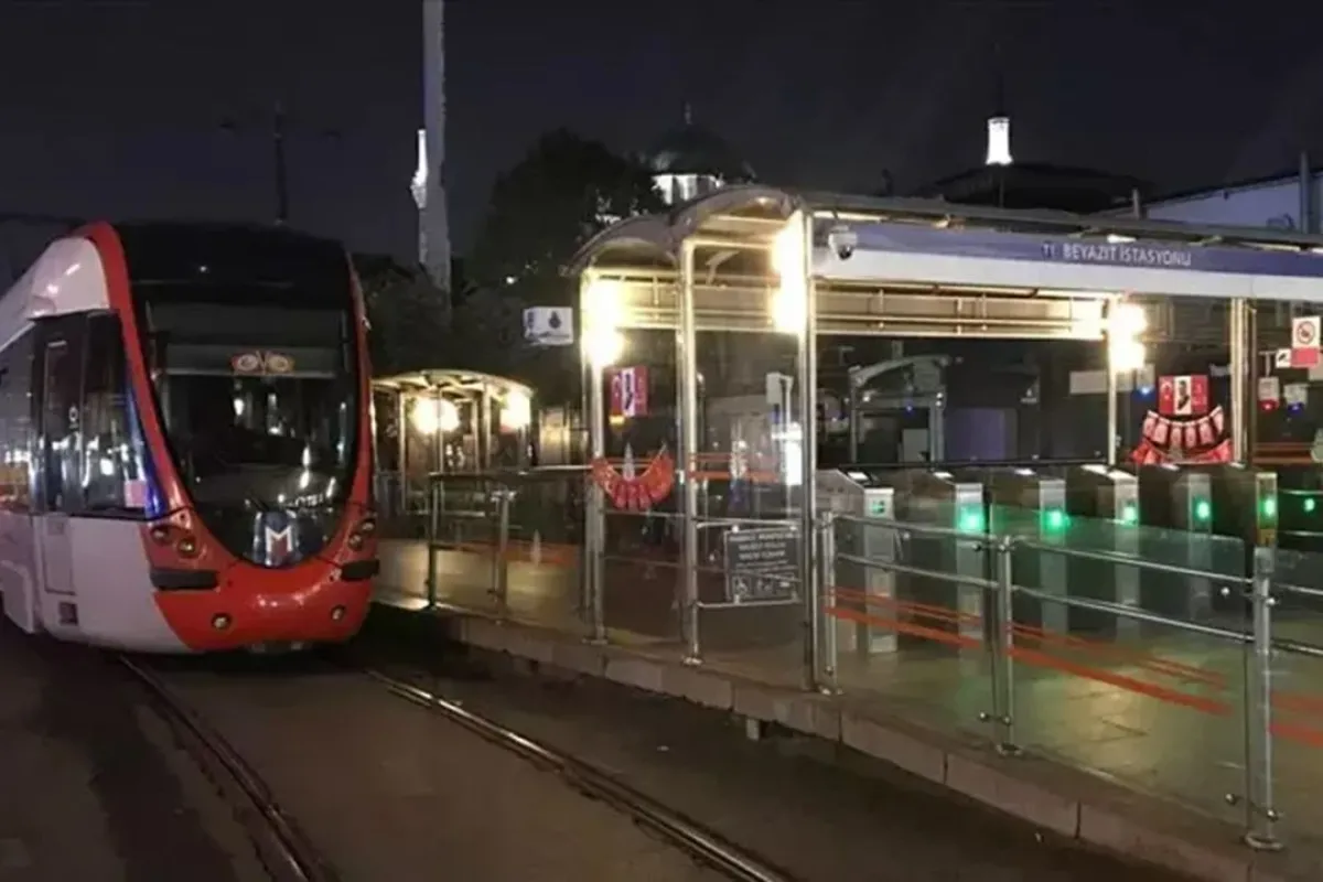 İstanbul’da T1 Tramvay ve Metro Durakları Kapalı: İşte Detaylar