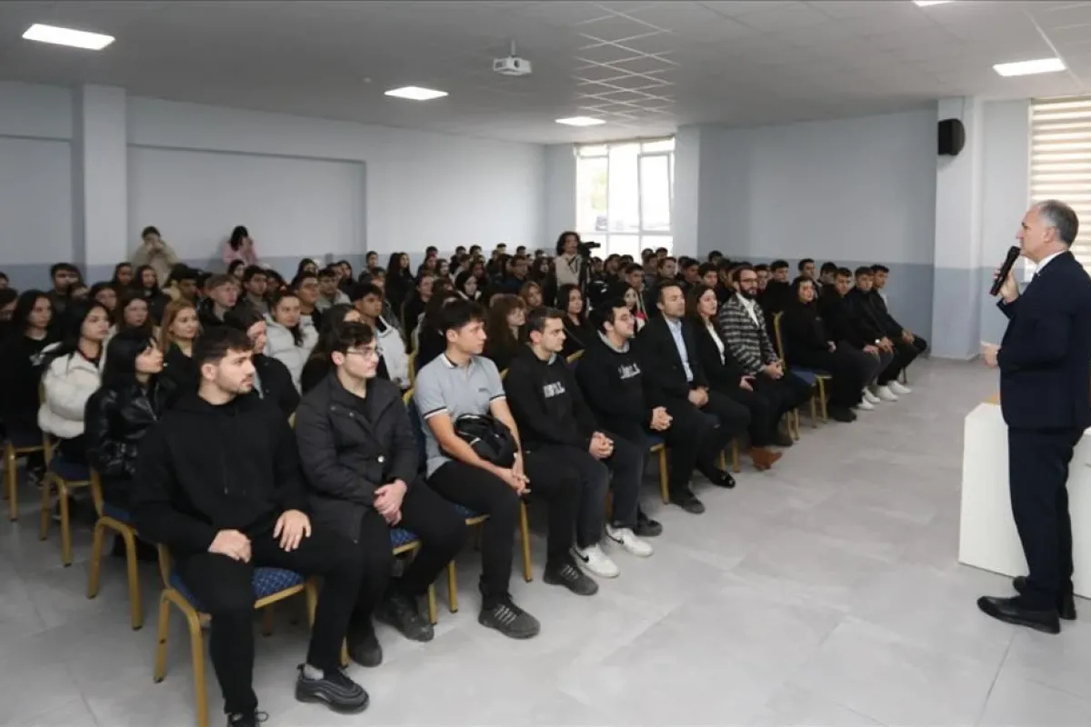 Başkan Taban gençlere seslendi!