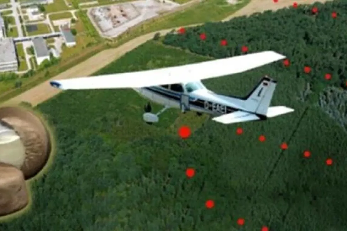 Havadan kuduz aşısı atılacak sakın dokunmayın