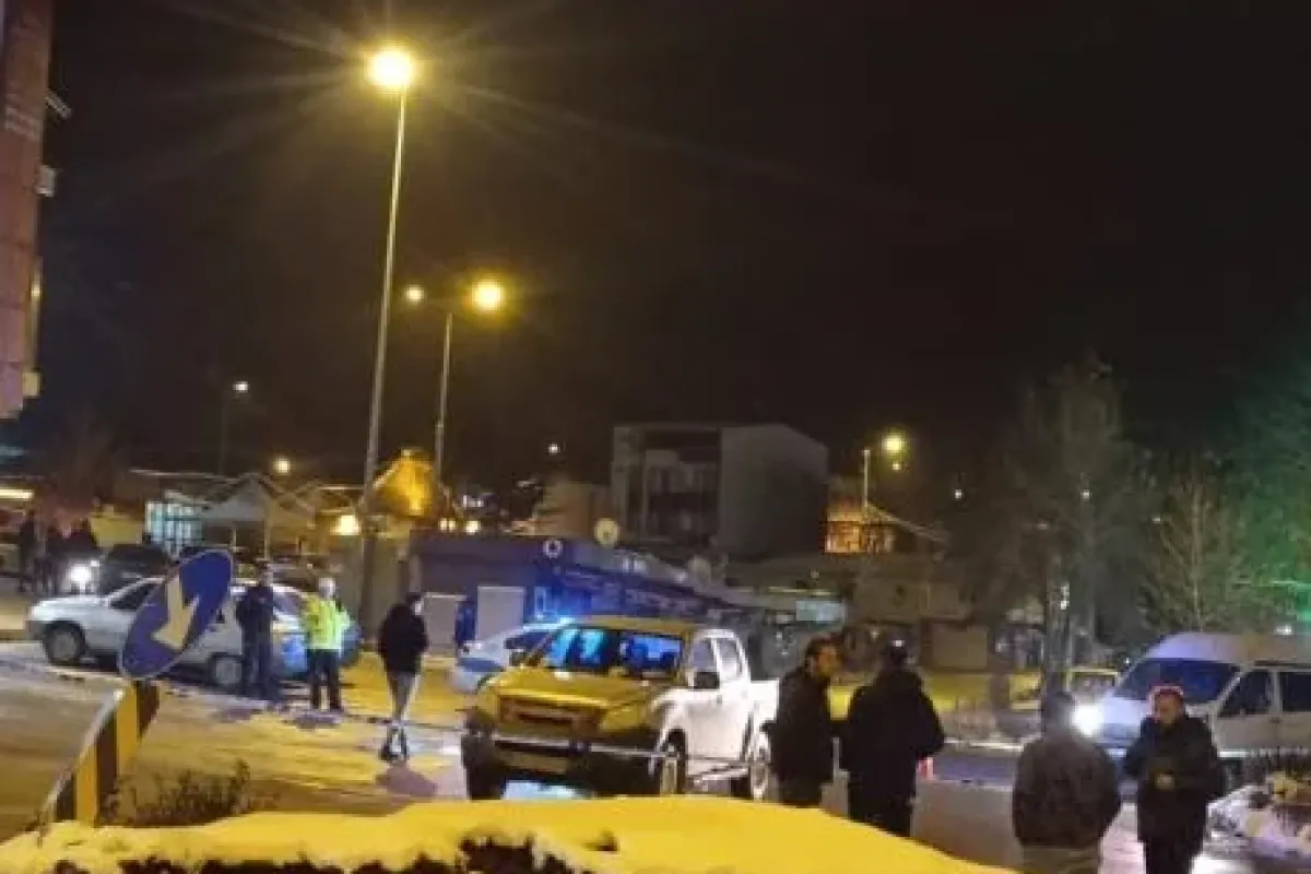 Kayseri Yahyalı’da Alacak Verecek Kavgası: 2 Yaralı