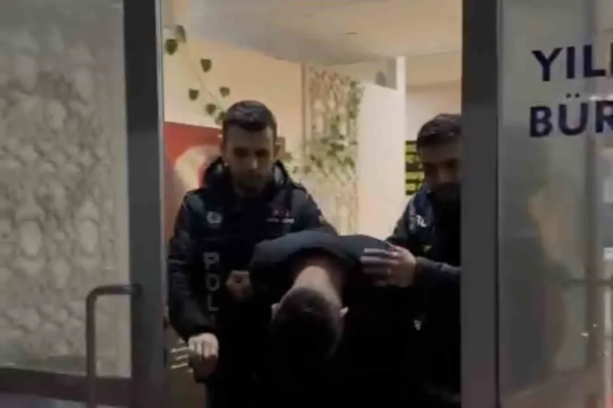 Polis verdiği kimlik sahte çıktı, 34 yıl hapis cezasından dolayı gözaltına alındı