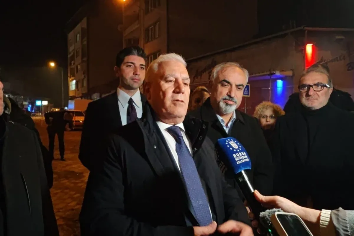 Mustafa Bozbey İnegöl'de ki çalışmaları yerinde inceledi