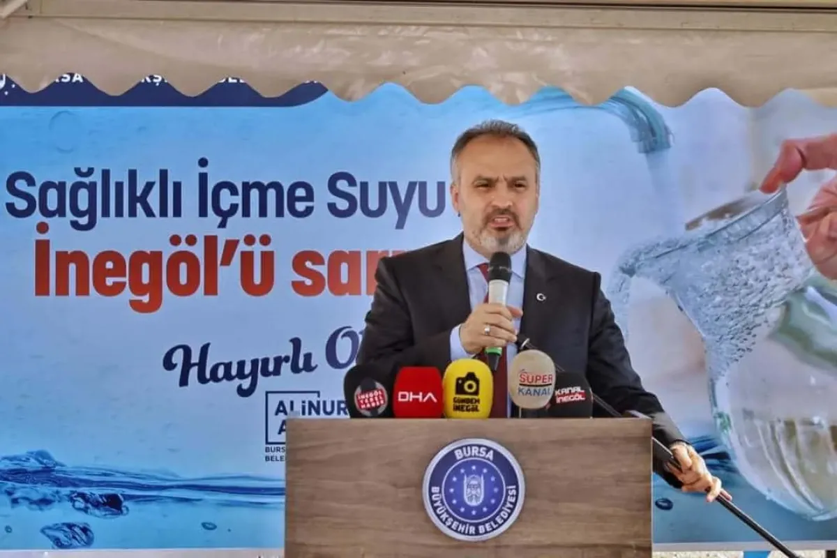 Alinur Aktaş'tan Bozbey'in İnegöl'deki açıklamasına cevap!