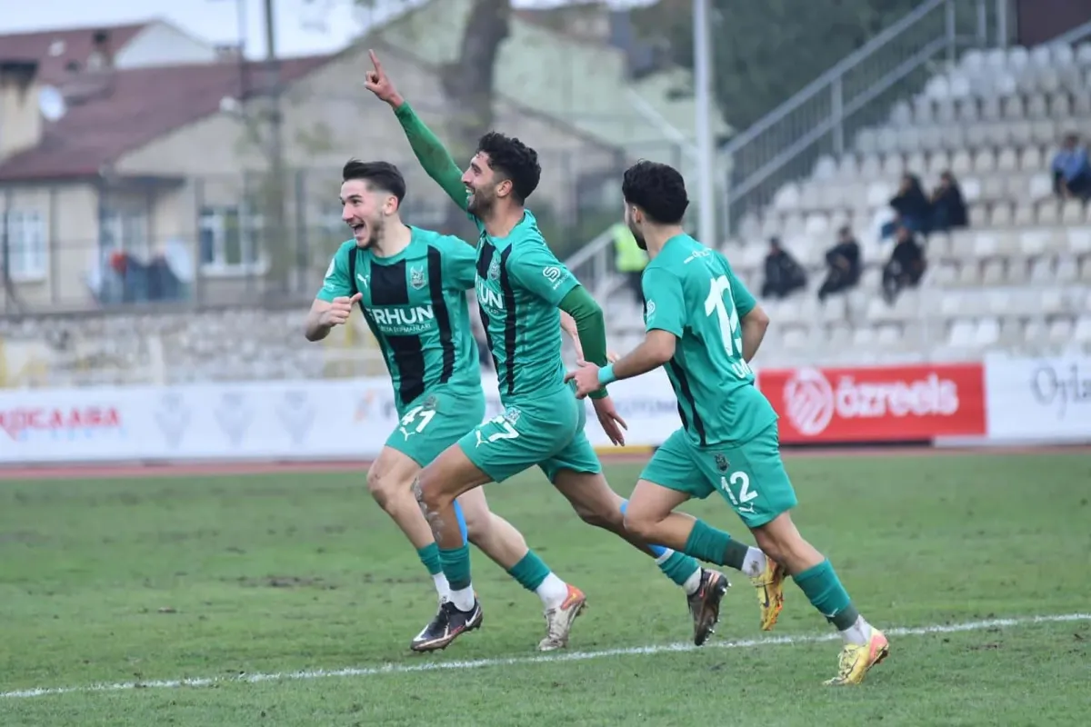 Kafkasspor'dan müthiş geri dönüş!