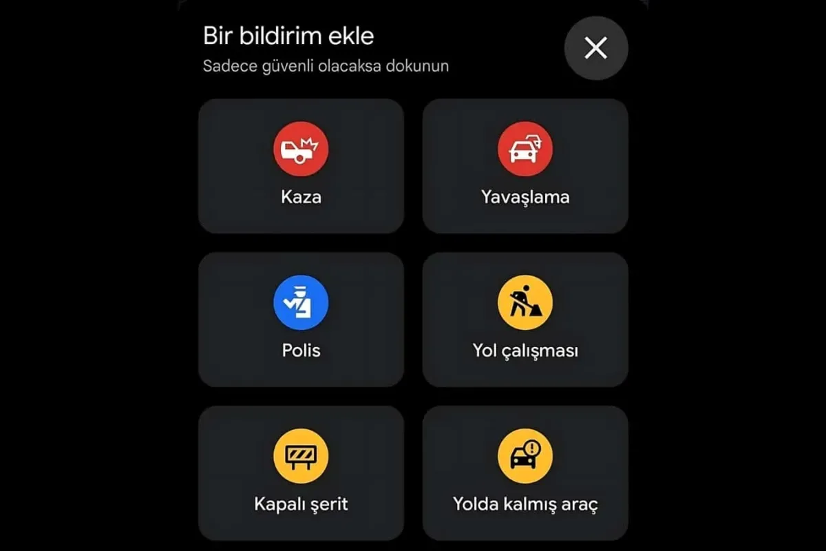 Google Haritalar’a Polis Noktası Eklendi!