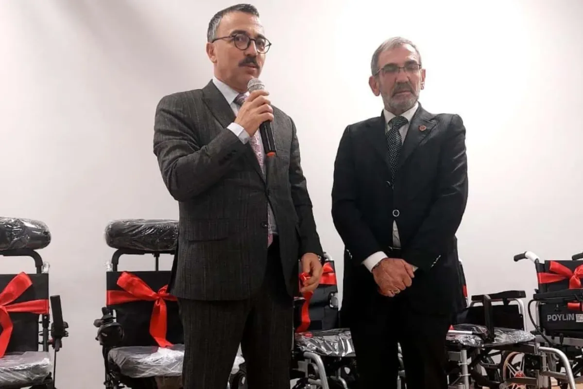 İnegöl’de Özel Bir Bağış