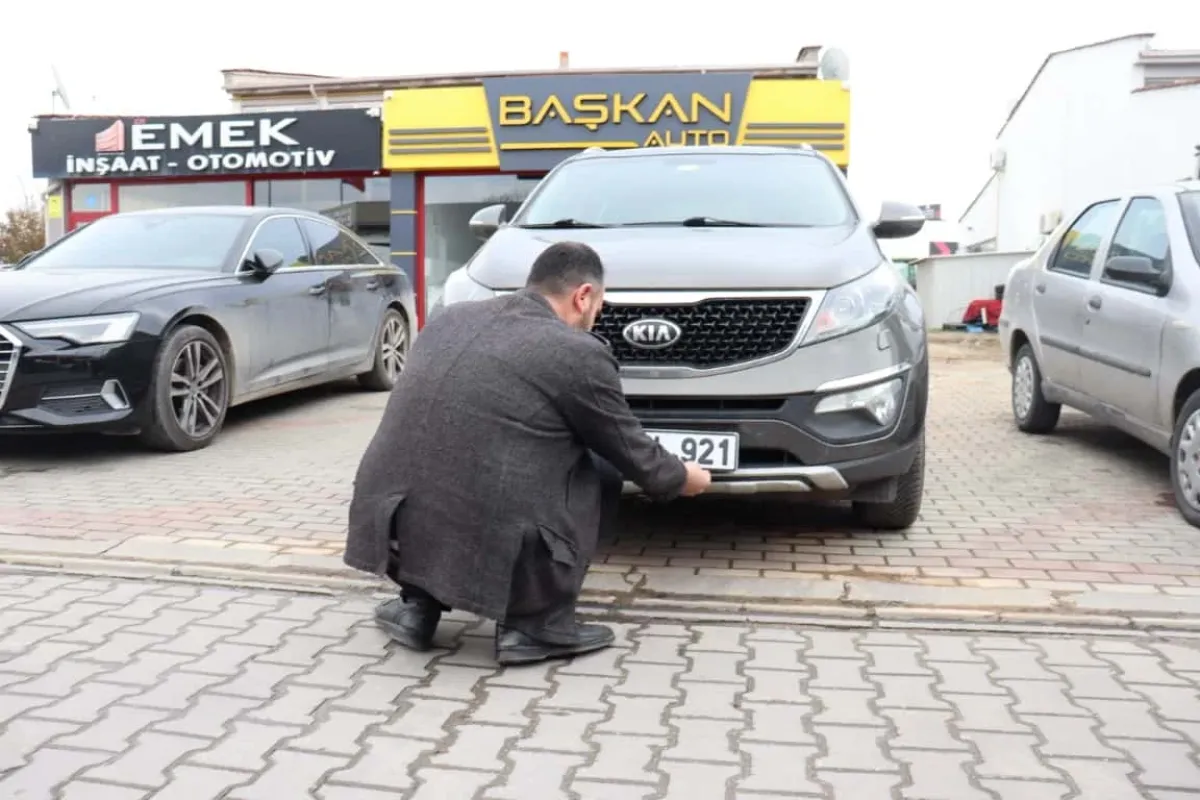 Plaka almak artık çok kolay!