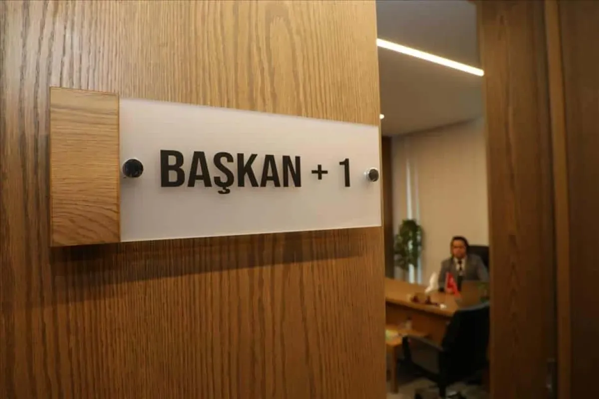 İnegöl Belediyesi'nin özel başkanı
