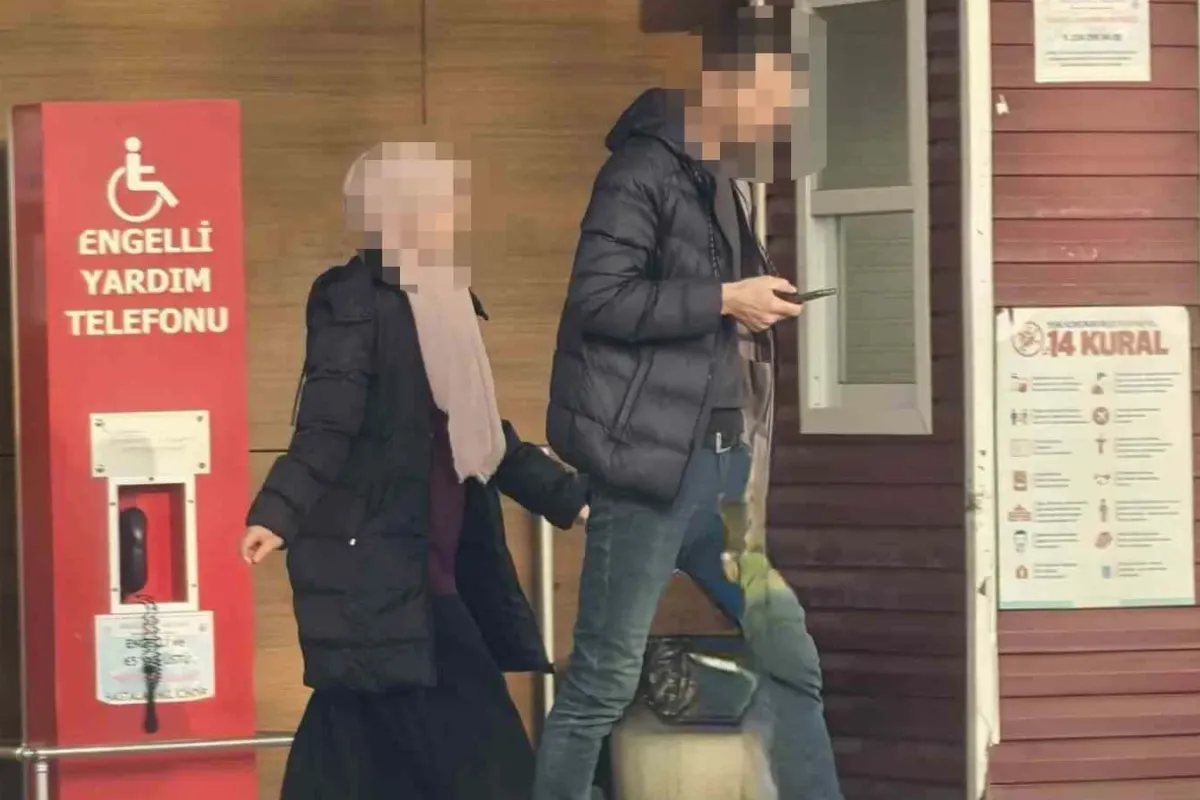FETÖ üyesi kadın tutuklanarak cezaevine gönderildi