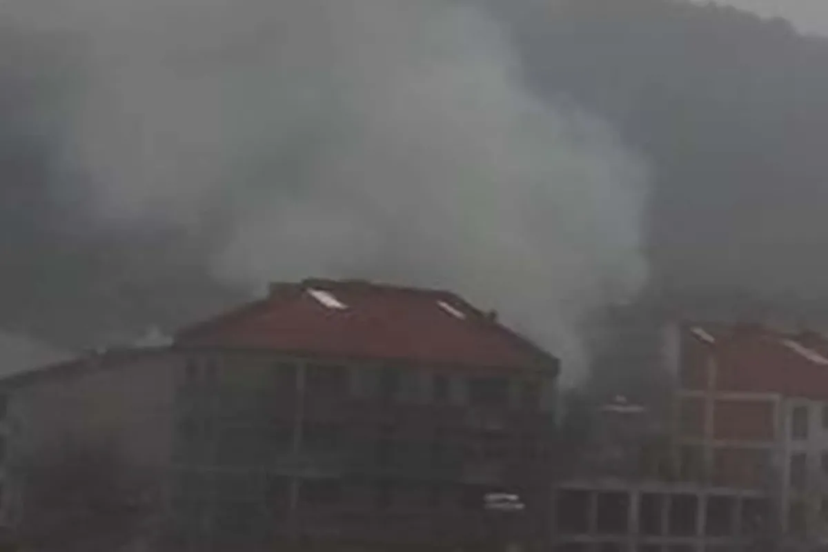 İnegöl'de korkutan yangın!
