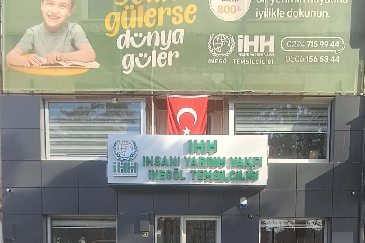 İHH İnegöl yeni yardım programını duyurdu
