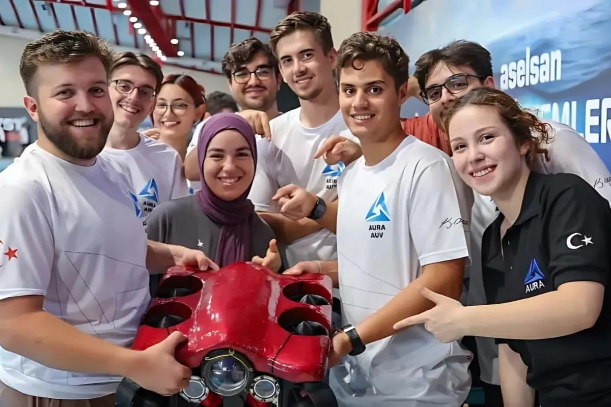Türkiye’nin Su Altı Teknolojisi Norveç’te Yarışacak