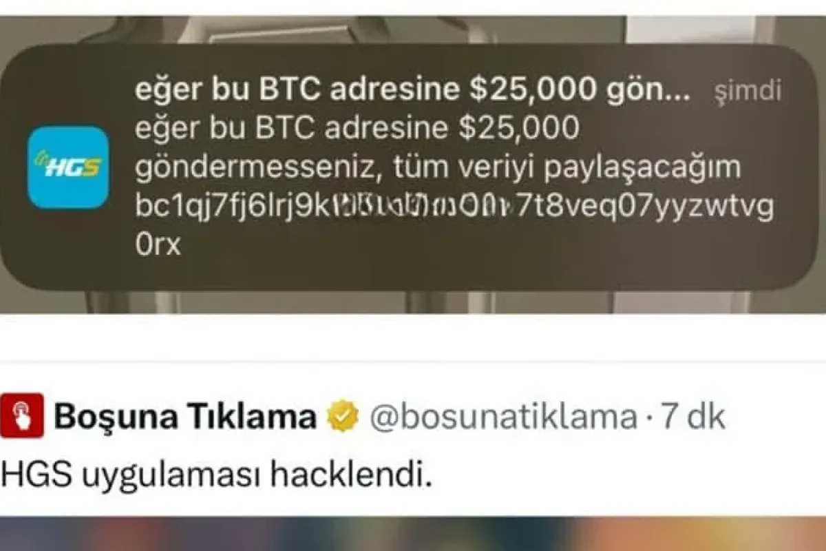 HGS Hacklendi: Bitcoin Tehdidi!