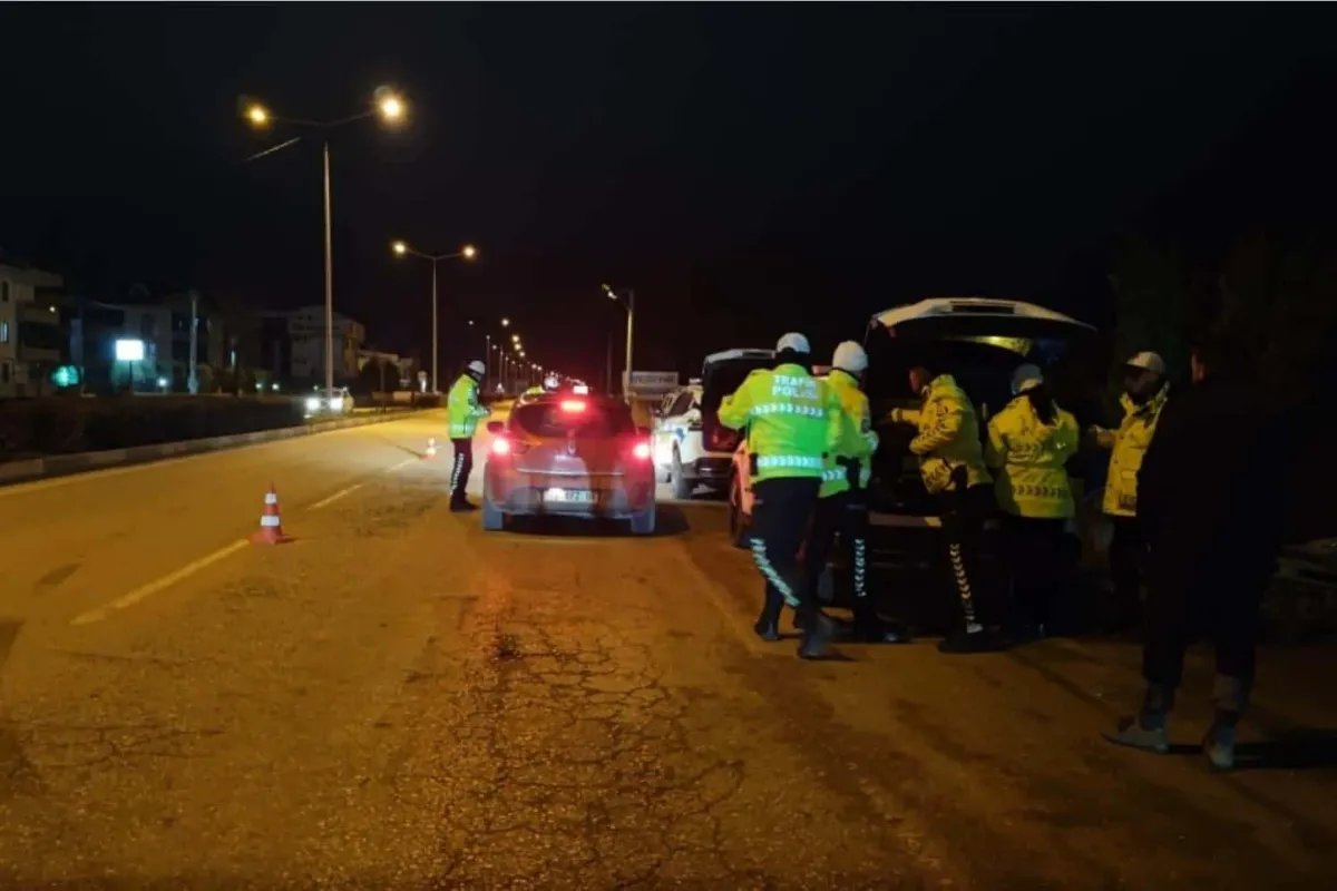 Trafik Denetimi: 60 Bin TL Ceza!