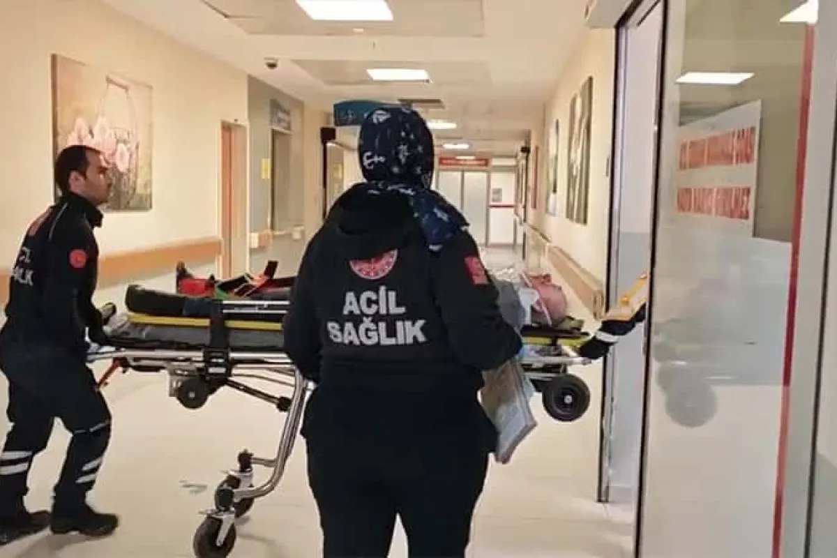 İnegöl’de Asansör Kazasında Hayati Tehlike!