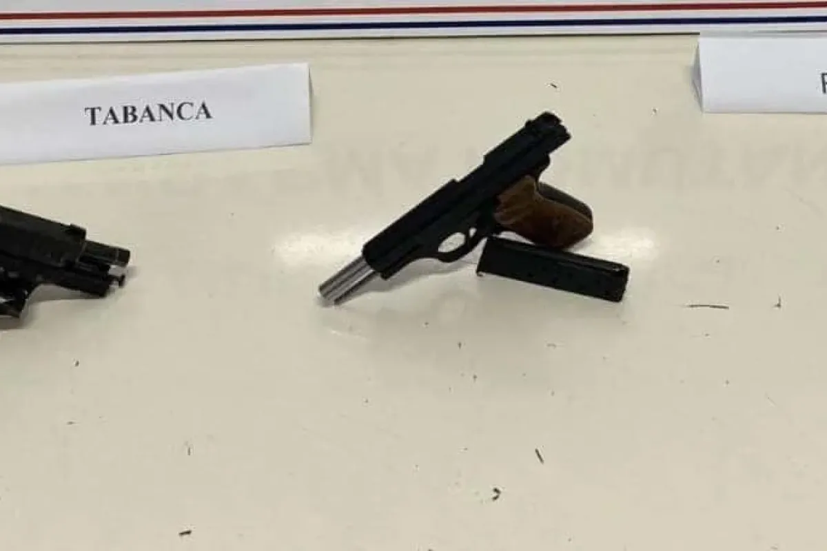 İnegöl'de Ruhsatsız Silahlara Geçit Yok: 4 Şüpheli Yakalandı