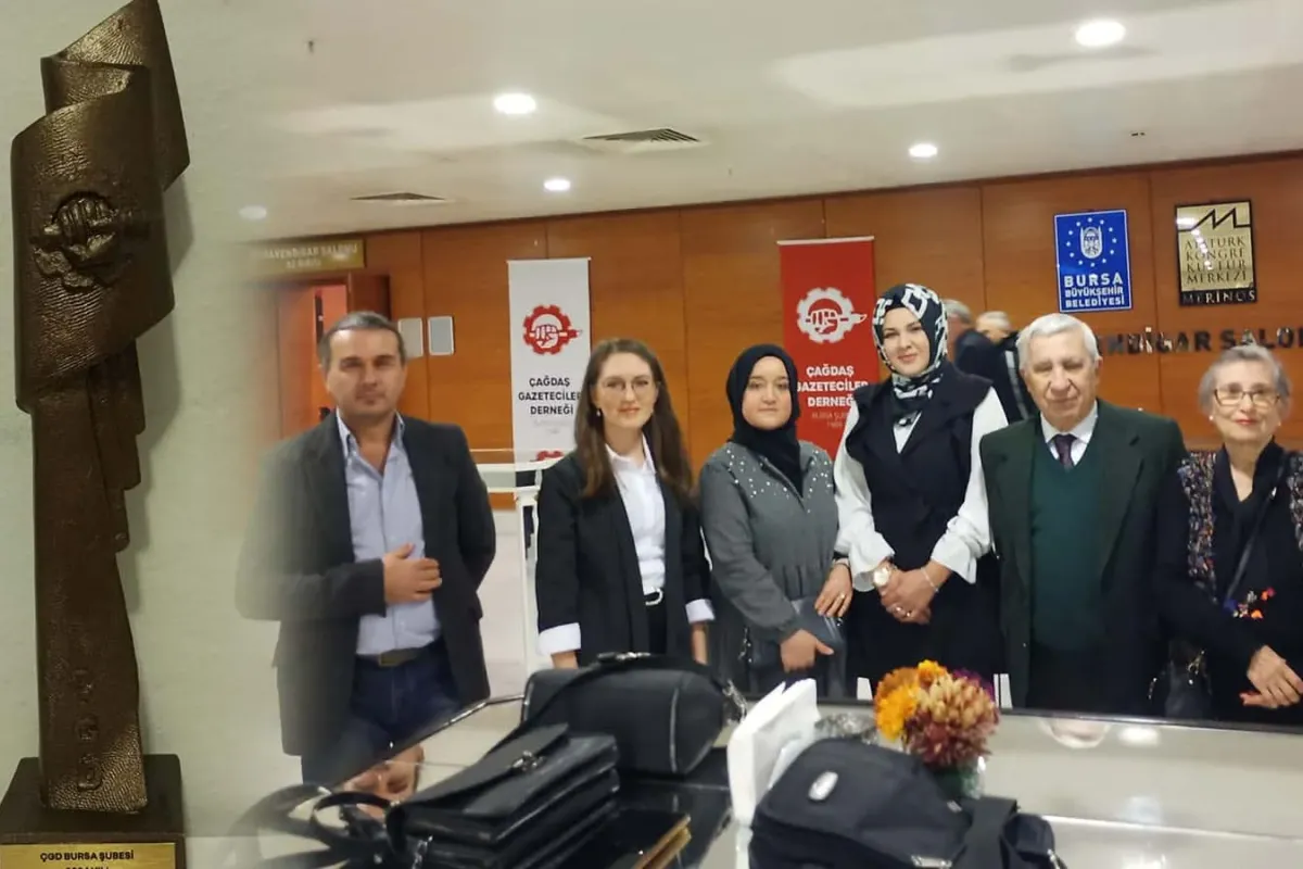 Direnişin ödülü İnegöllü kadınlara verildi