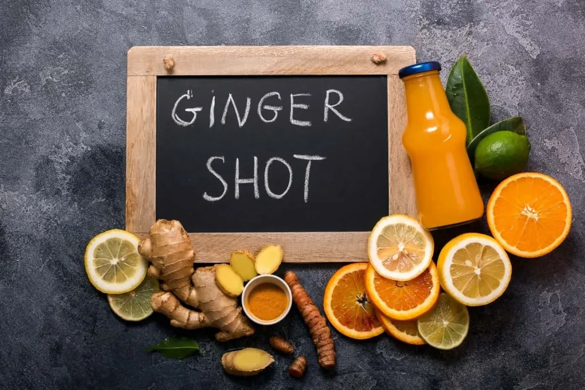 Zencefil Shot ile Kış Hastalıklarına Son