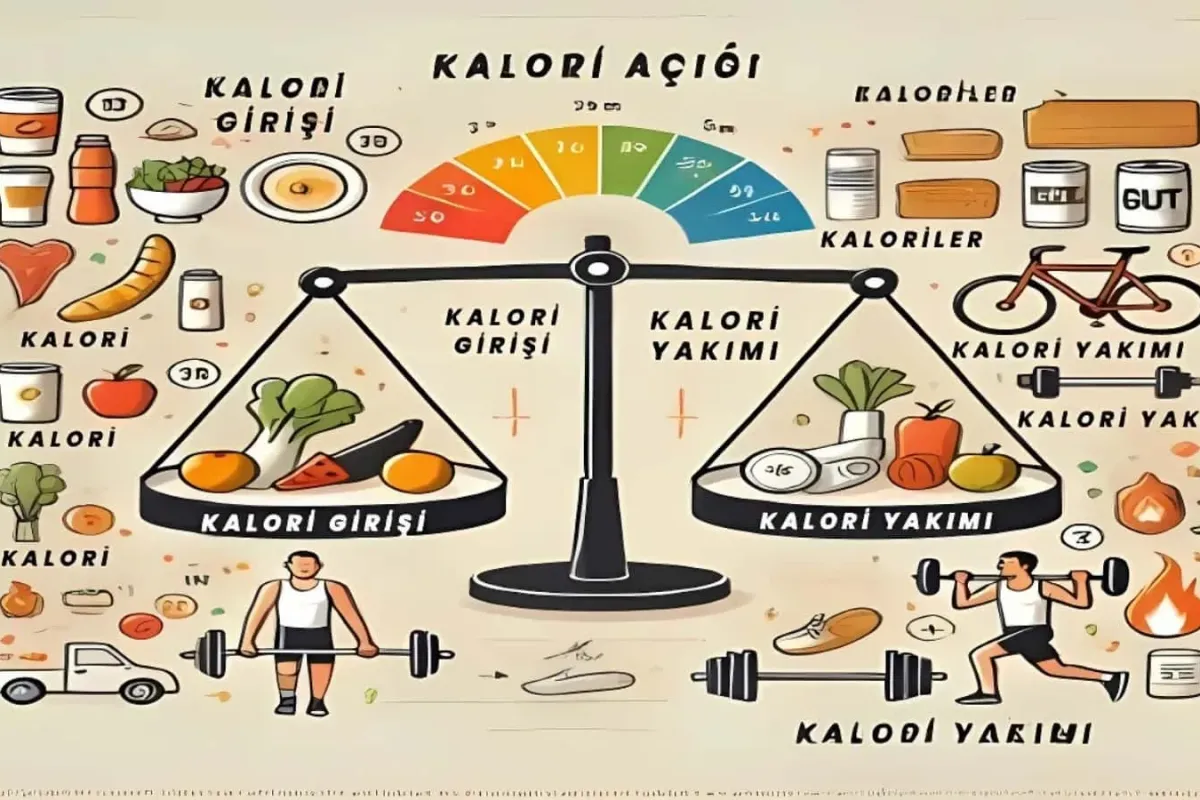 Kalori Açığı: Kilo Vermek İçin Şifre Mi?