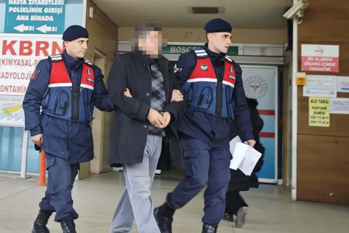 İnegöl'de FETÖ'den aranan şahıs fabrikada yakalandı