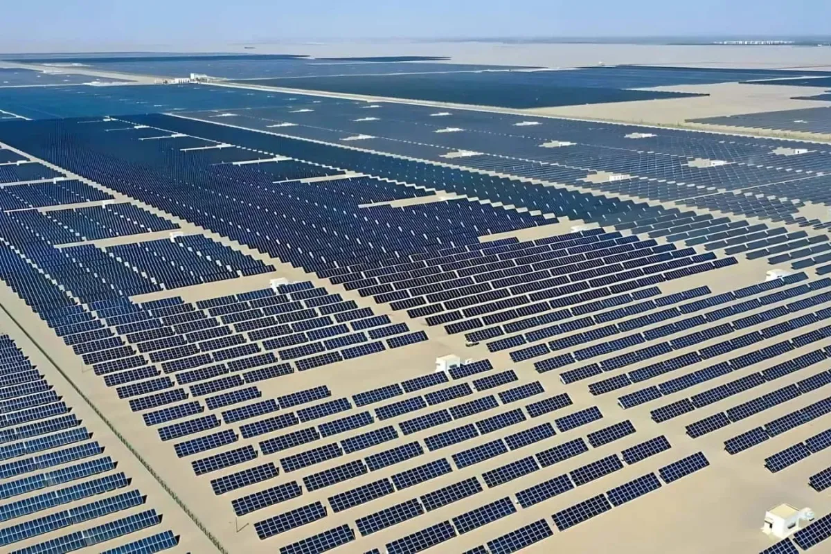 Dünyanın En Yüksek Güneş Santrali!